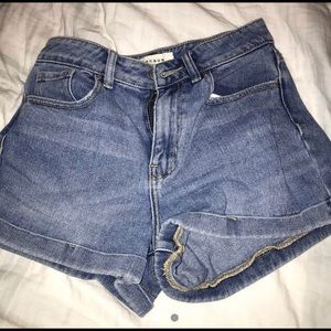Pacsun mom shorts 25